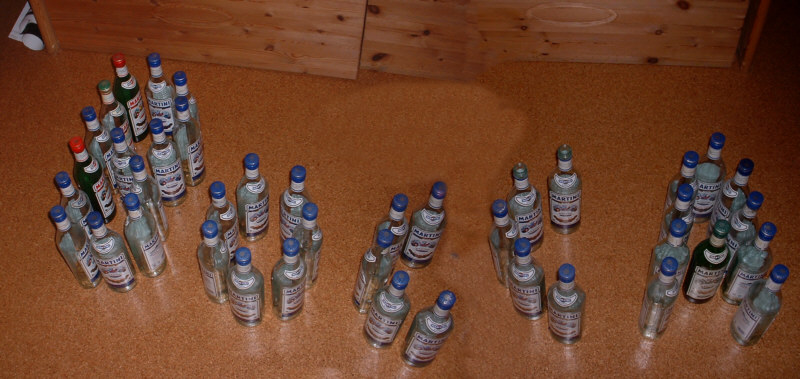 Flaschen - Name